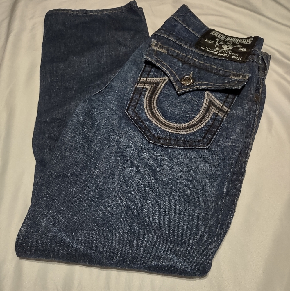 Men's true Religion  Ricky super T - Picture 6 of 10